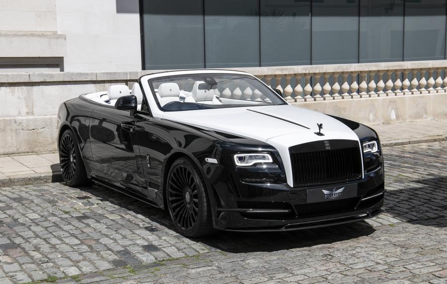  Rolls-Royce Dawn by ONYX Concept 2017 года  (фото 6 из 35)
